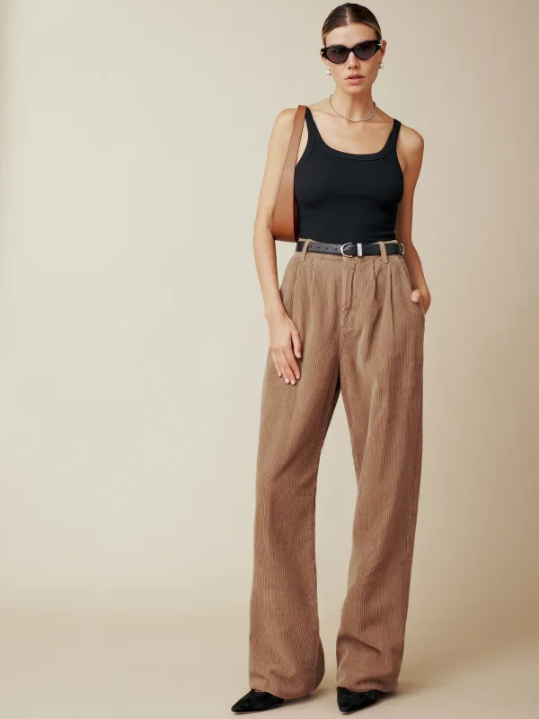 5 Corduroy Pants From Sustainable Brands - The Good Trade