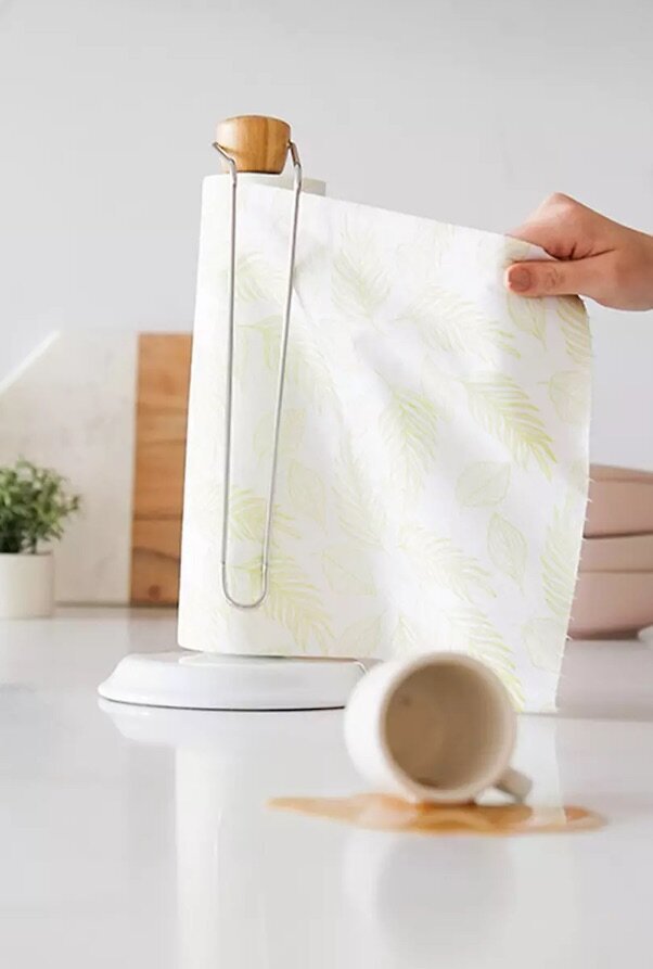 Reusable Paper Towel, Bamboo Eco Kitchen Roll
