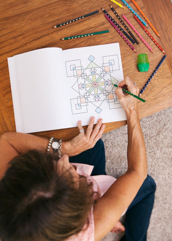 Slow Down With These 7 Coloring Books For Adults - The Good Trade