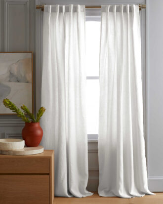 7 Best Linen Curtains Window Drapes For 2024 The Good Trade   Best Linen Curtains 1 330x413 