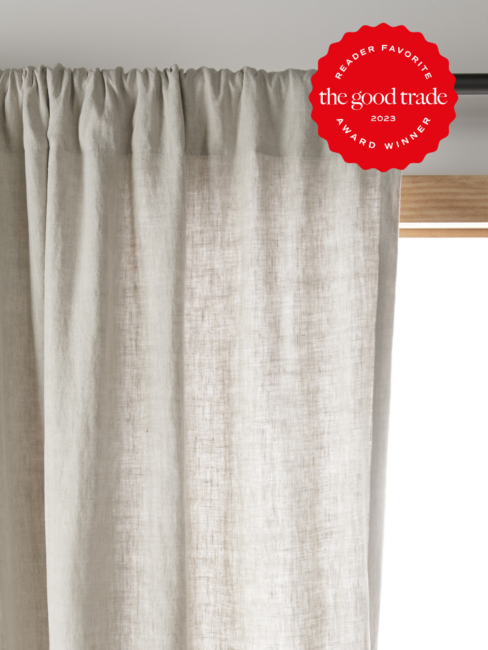 7 Best Linen Curtains & Window Drapes For 2023 - The Good Trade