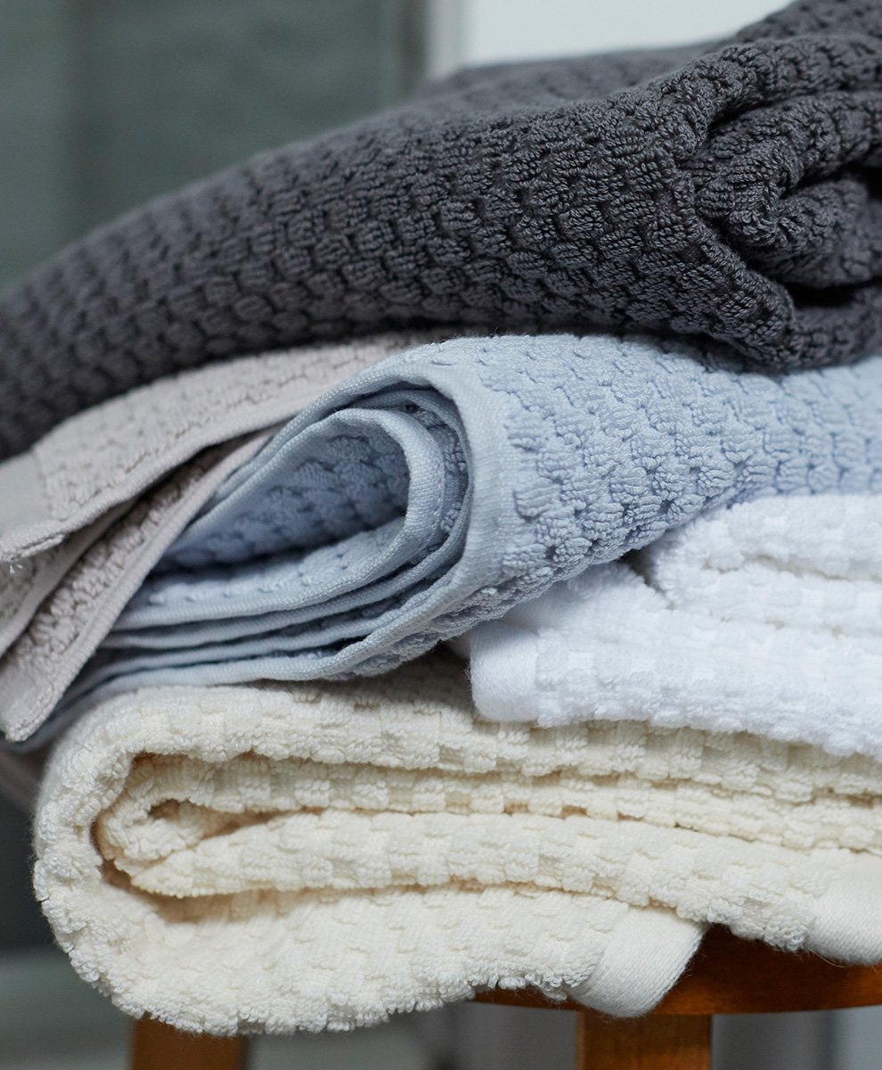 We Upgraded Our Faded Towels To These Textured, Fluffy Delights