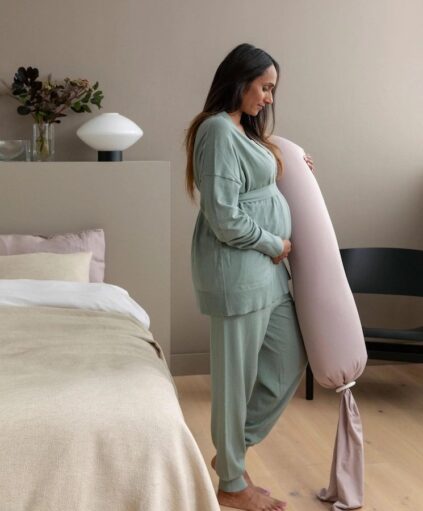 5 Best Organic Pregnancy Pillows In 2024 The Good Trade   Best Pregnancy Pillows 423x511 