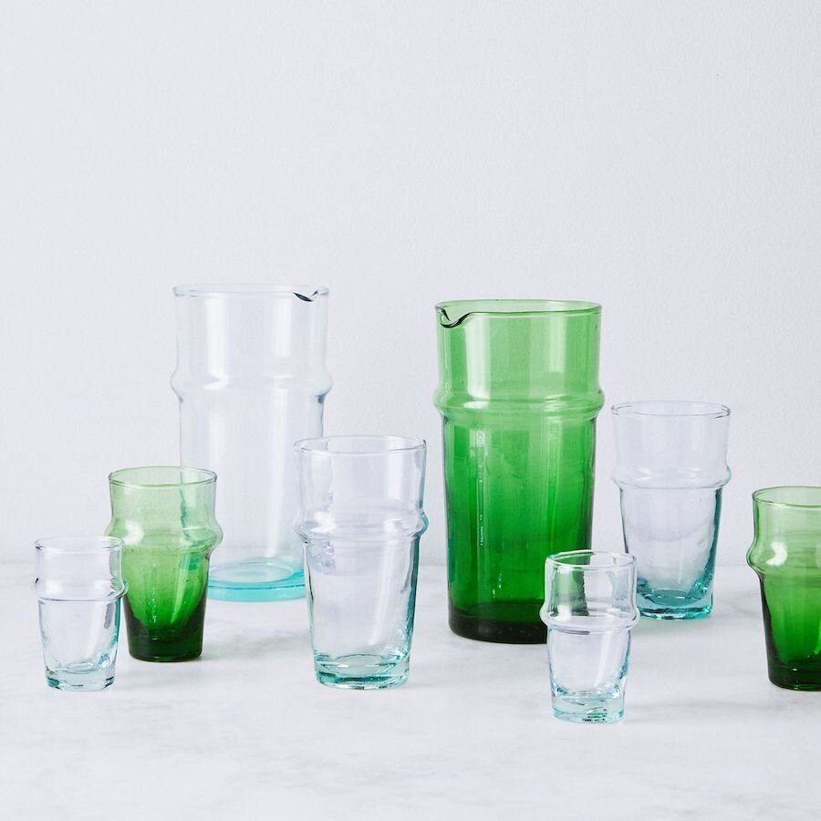 These 7 Recycled Glassware Brands Make It Easy To Stay Hydrated - The Good  Trade