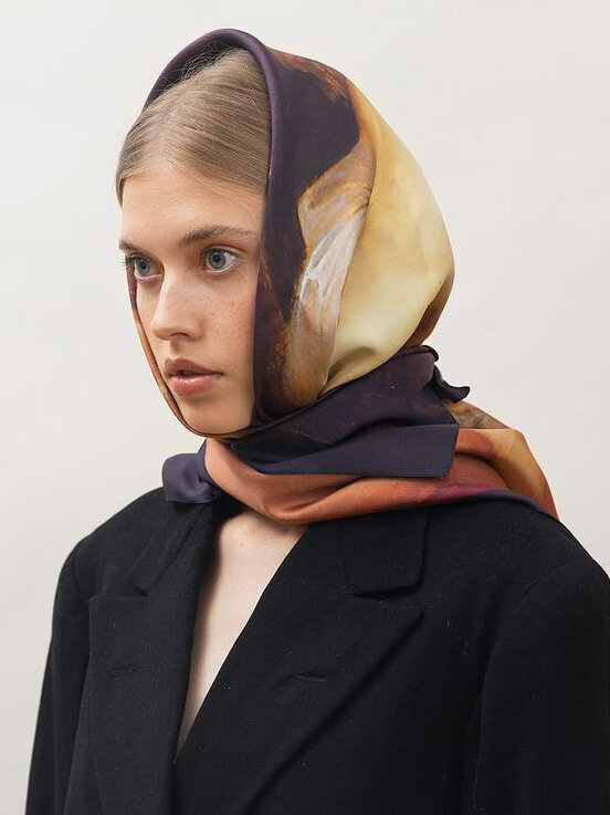 Find Some Shade From The Sun With These 9 Silk Scarves - The Good