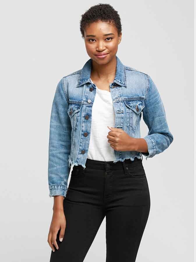 Play It Cool In These 11 Sustainable Denim Jackets For Fall - The Good ...