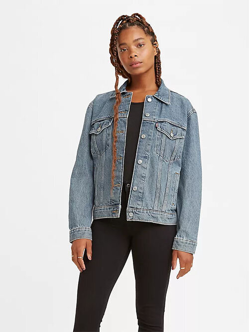 Play It Cool In These 11 Sustainable Denim Jackets For Fall - The Good ...