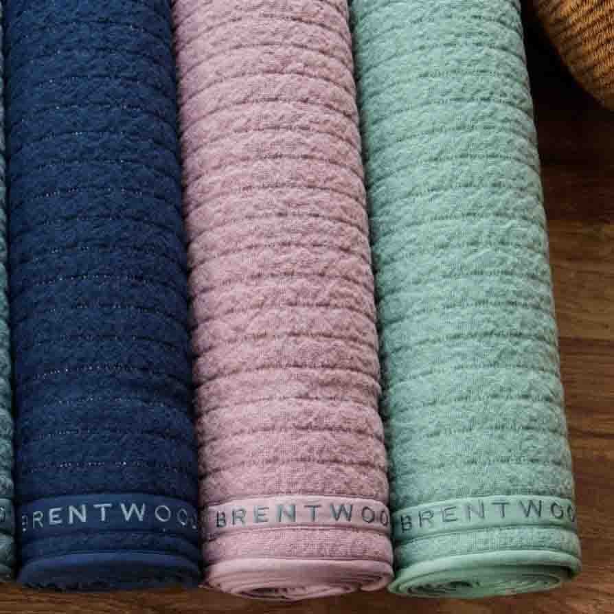 What Is An Organic Cotton Yoga Mat Really Like? Our Editors Review Brentwood  Home's New Yoga Collection - The Good Trade