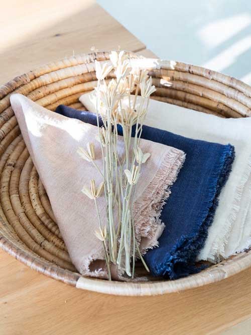 9 Cloth Napkins You'll Want To Use For Every Dinner Party - The