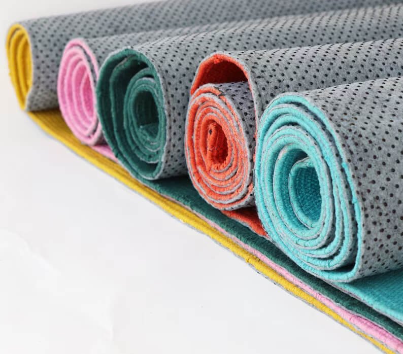Ziel Recycled Cotton Yoga Mat