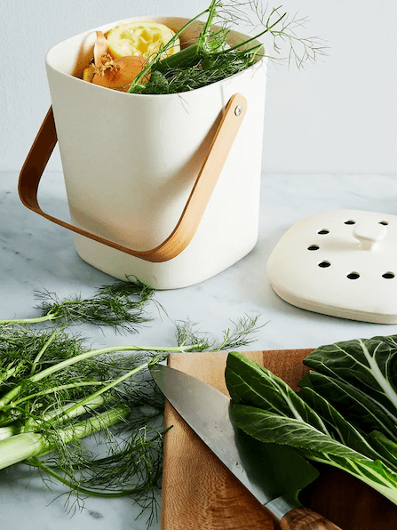My Search for a Stylish Countertop Compost Bin