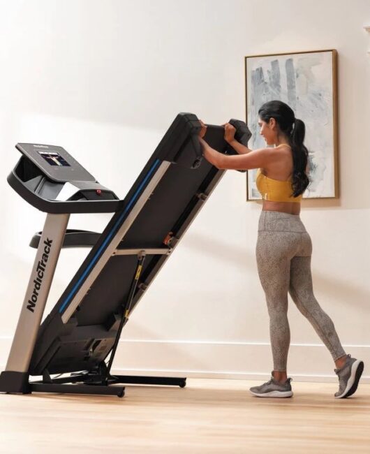 5 Folding Treadmills For Small Spaces - The Good Trade