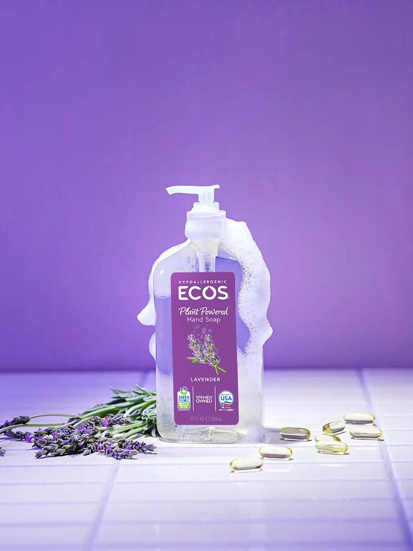 Natural Organic Eco Friendly Home Cleaning Tools Ingredients White