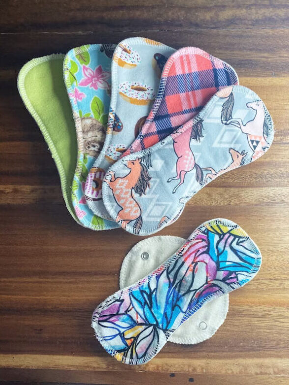 9 Reusable Period Pads You Can Throw In The Wash - The Good Trade