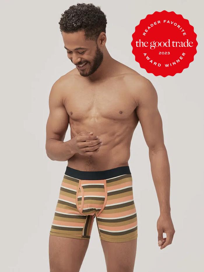 schattig Wolkenkrabber verlangen 11 Sustainable Men's Underwear And Organic Boxer Briefs - The Good Trade