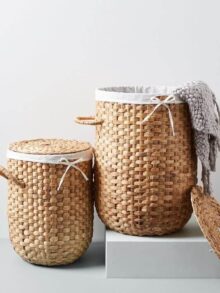 7 Plastic-Free Laundry Baskets & Hampers To Spruce Up Your Closet - The ...