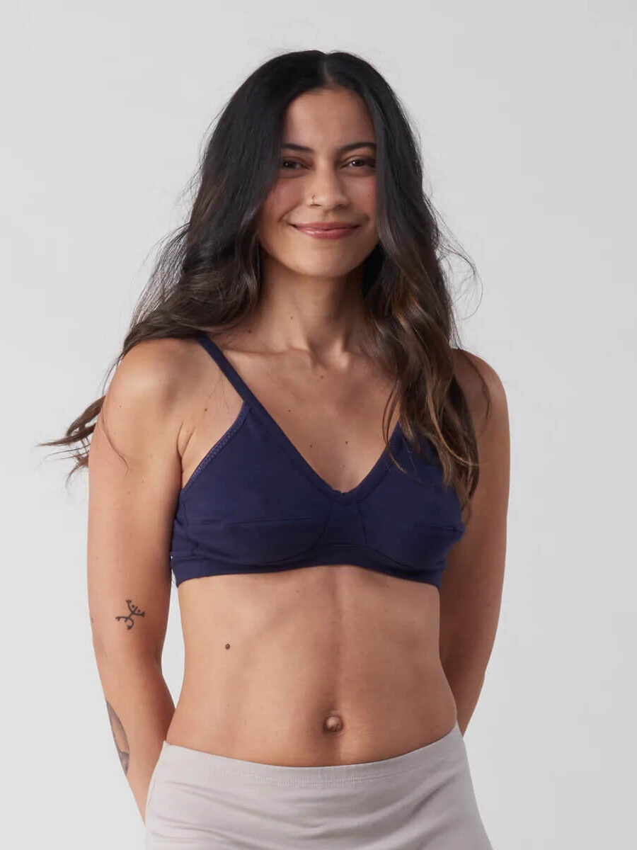 9 Organic Cotton Bralettes For Gentle Support - The Good Trade