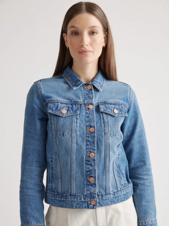 9 Sustainable Denim Jackets For 2024 - The Good Trade