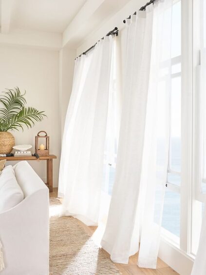 7 Best Linen Curtains & Window Drapes For 2023 - The Good Trade