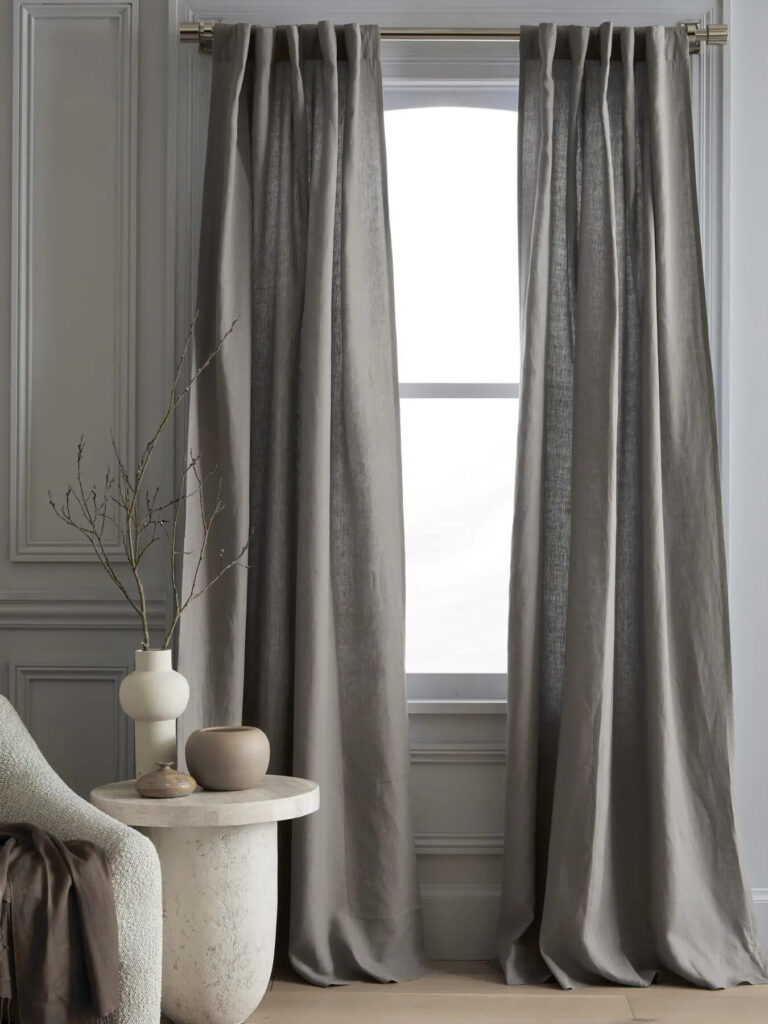 7 Best Linen Curtains & Window Drapes For 2024 - The Good Trade