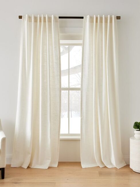 7 Best Linen Curtains & Window Drapes For 2024 - The Good Trade