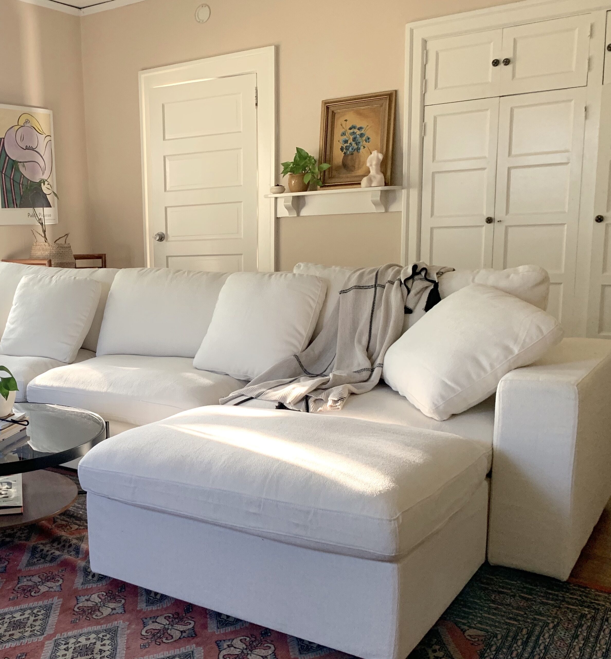 The Best Cloud Couch Dupe Of 2023 [7th Avenue Modular Sofa Review