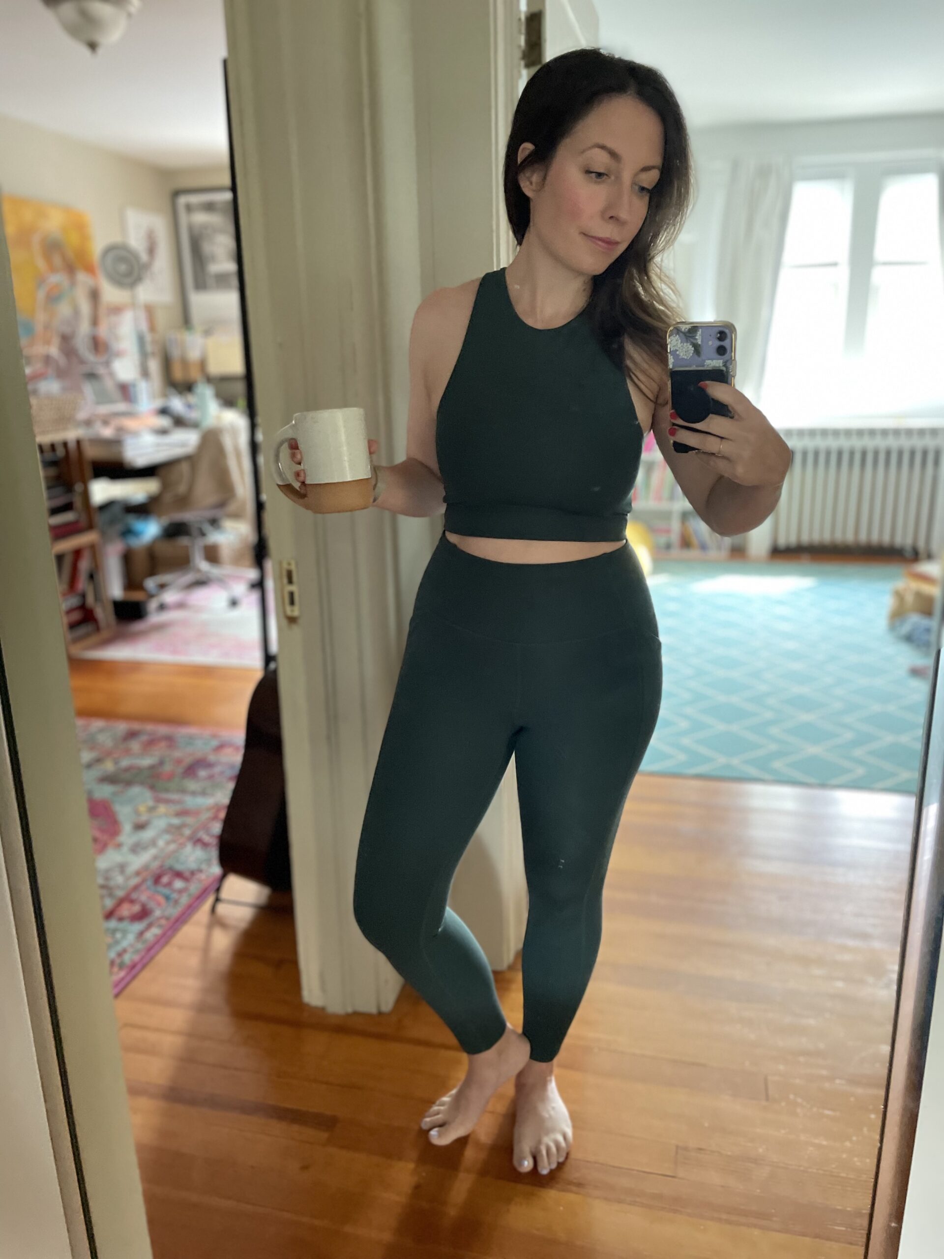 Athleisure, What to Wear to the Gym, All-Black Lululemon Outfit, Fashion  Jackson