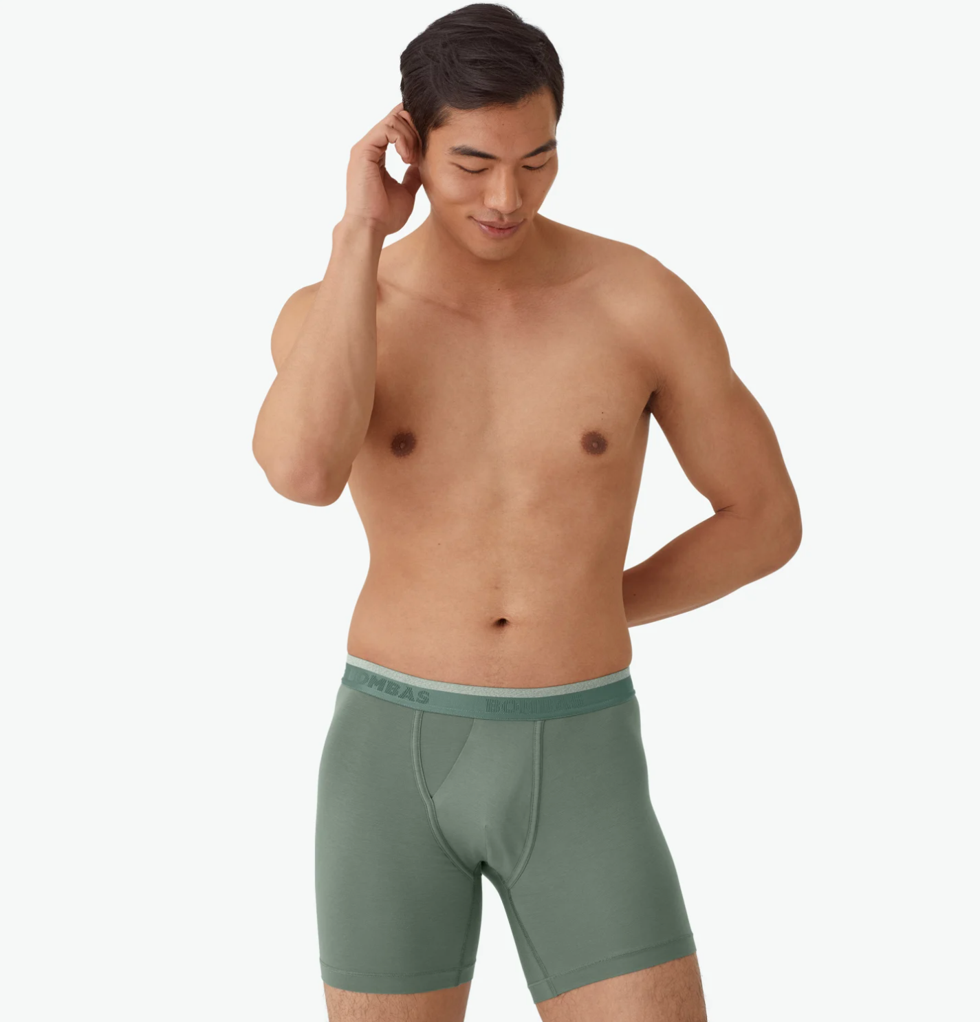 Mens Organic Cotton Boxer Shorts, Handloom and Natural dyed Boxers