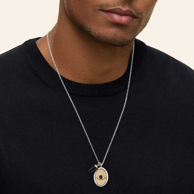 5 Men's Necklaces From Sustainable Jewelry Brands - The Good Trade