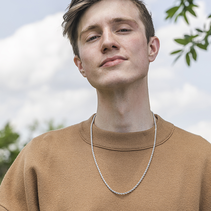 5 Men's Necklaces From Sustainable Jewelry Brands - The Good Trade