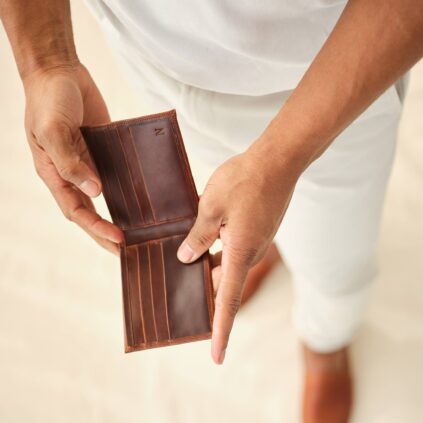 8 Best Wallets For Men From Sustainable Ethical Brands The Good Trade   Mens Wallets 423x423 