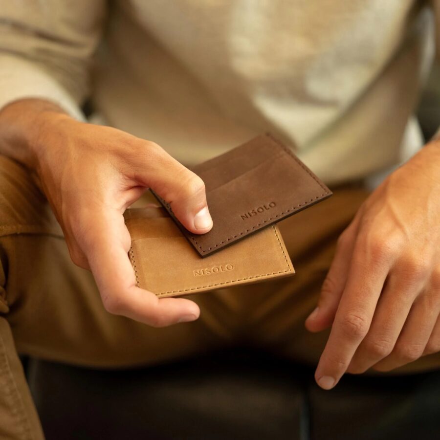 8 Best Sustainable Leather Wallets For Men 2024 The Good Trade   Mens Wallets Nisolo 900x900 