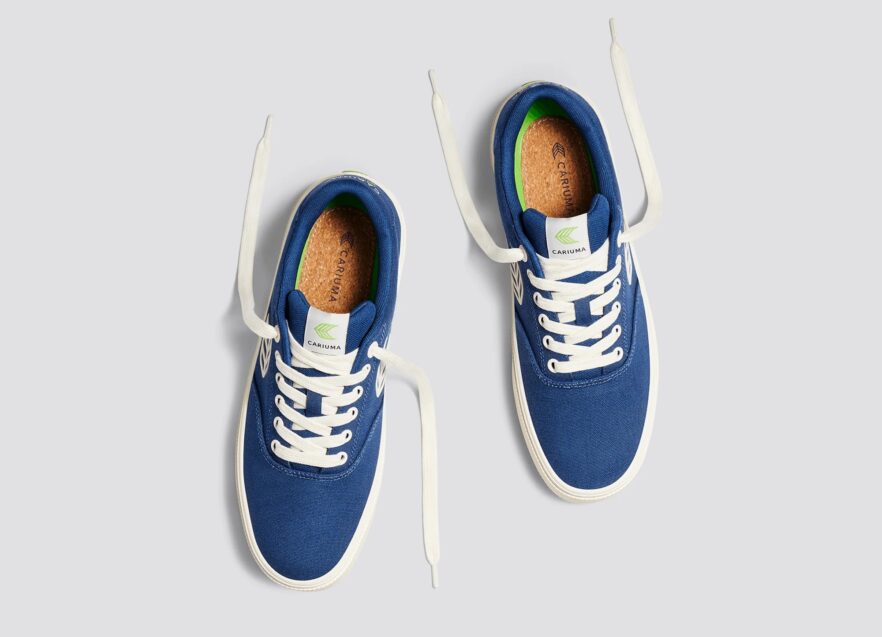 Naioca Blue Canvas Sneaker.slideshow5 882x637 