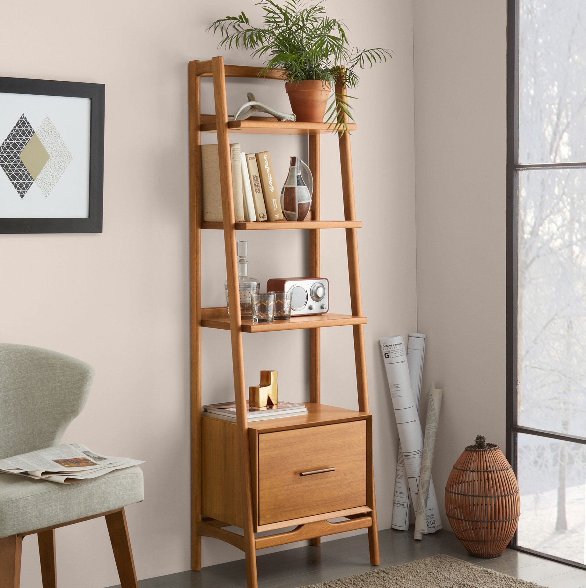 5 Sustainable Bookshelves For A Nontoxic Reading Nook - The Good Trade