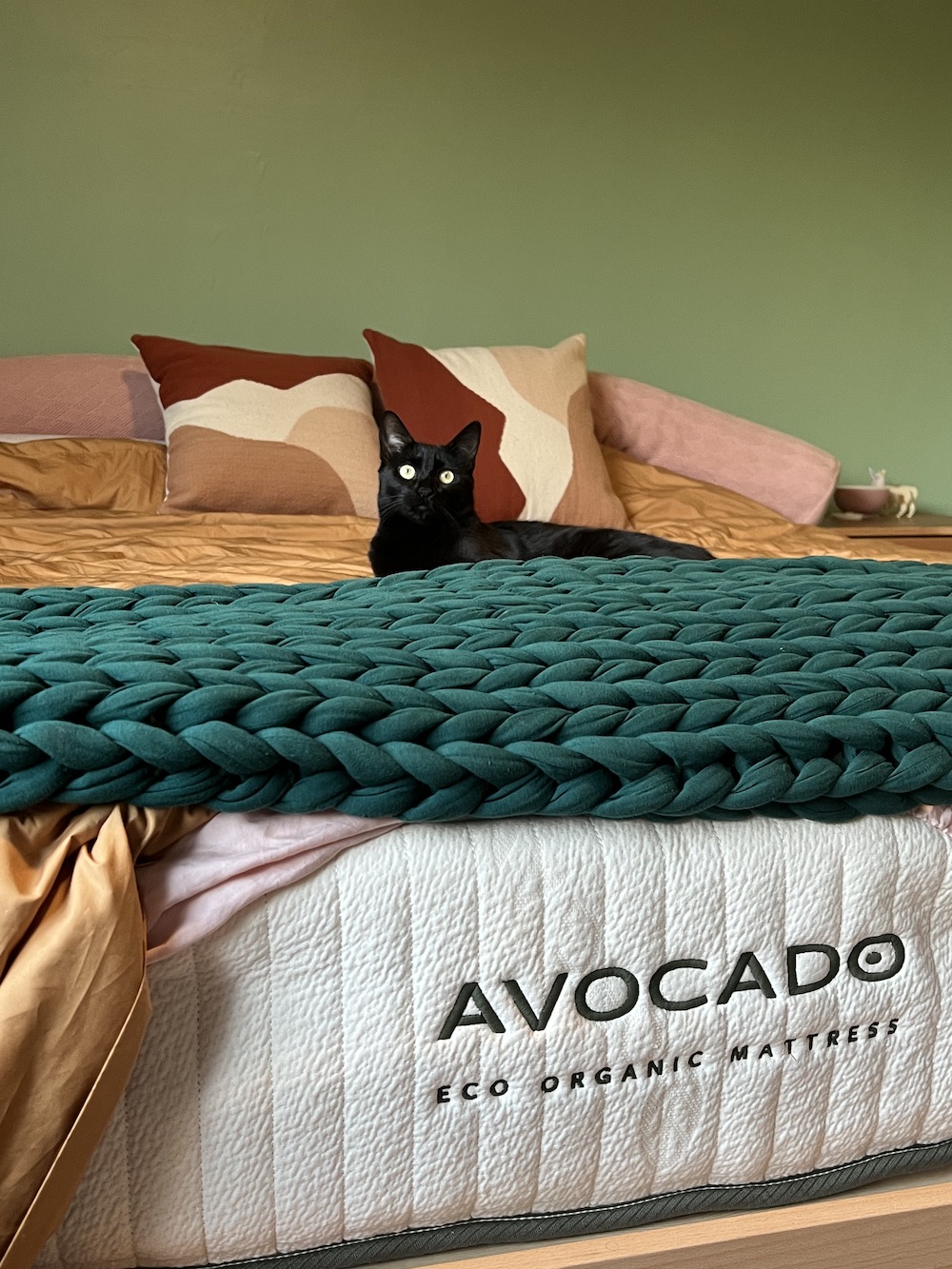 Waterproof Mattress Protector by Avocado - Full