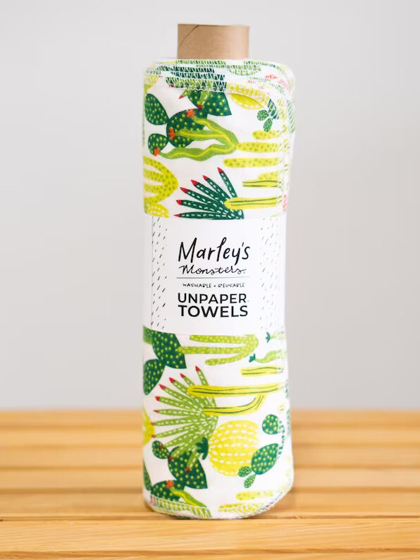 Earthly Co. Reusable & Washable Paper Towels replace more than 80 rolls of paper  towels » Gadget Flow