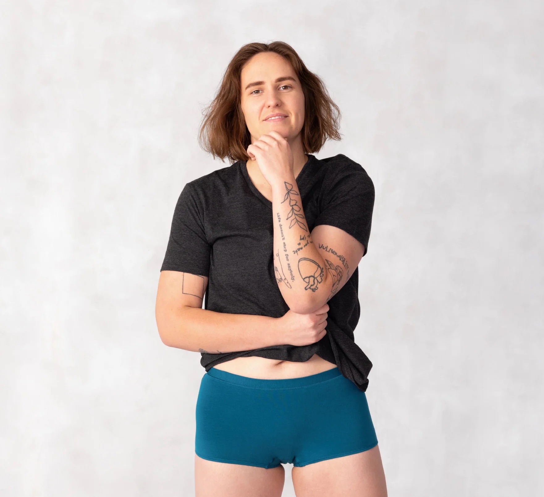 Period underwear brand Pantys launches gorgeous, inclusive line of boxer  shorts