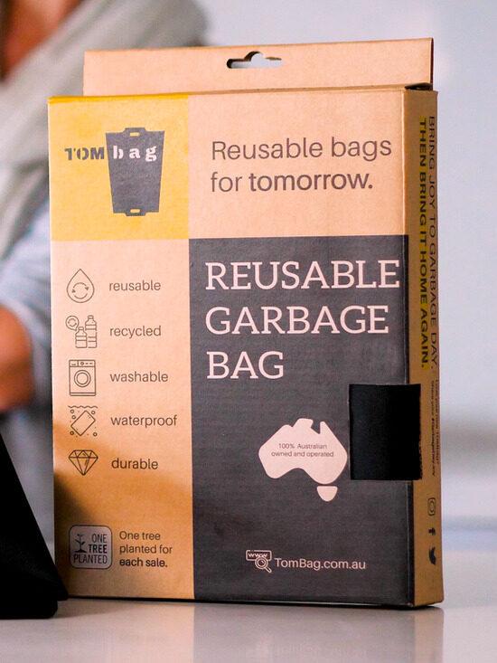 TOMbag World's First Reusable Garbage Bag Large
