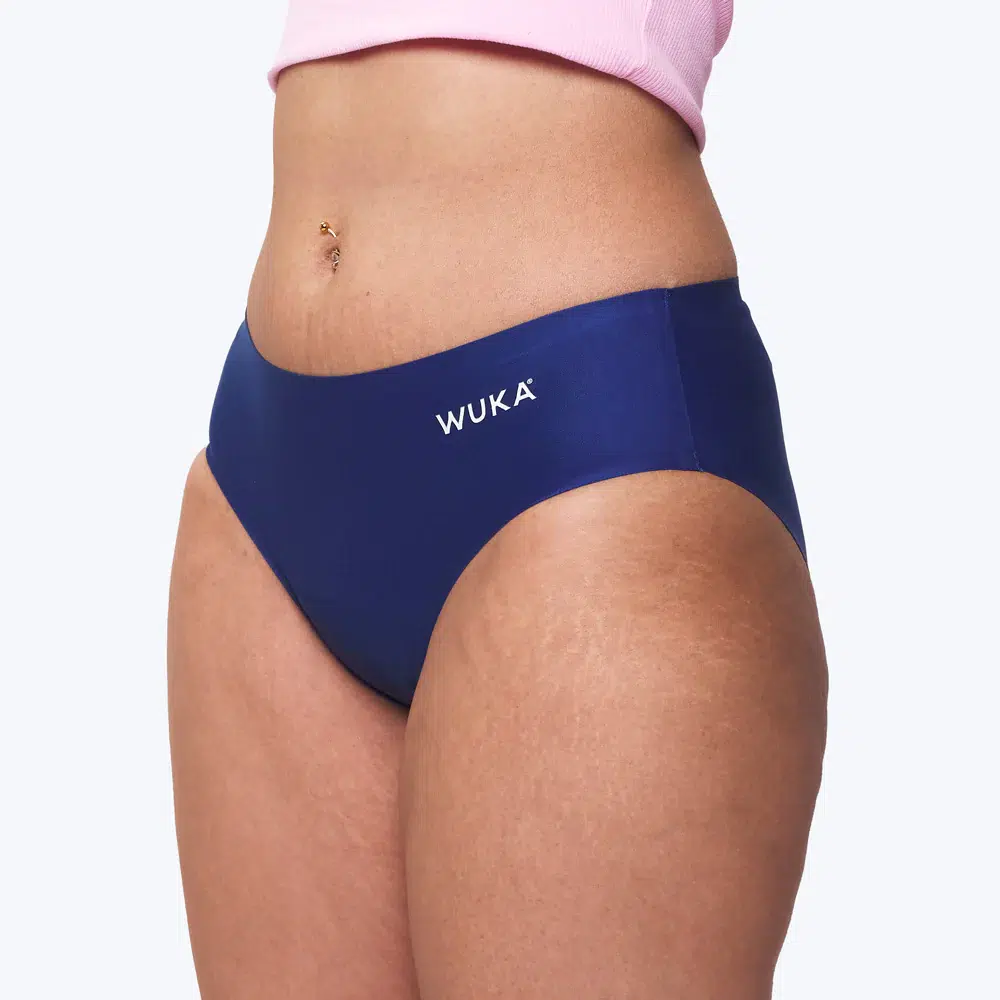 Plus Size Period Underwear For Women, 2 Pack Women Period Pants Leak Proof  Postpartum Panties