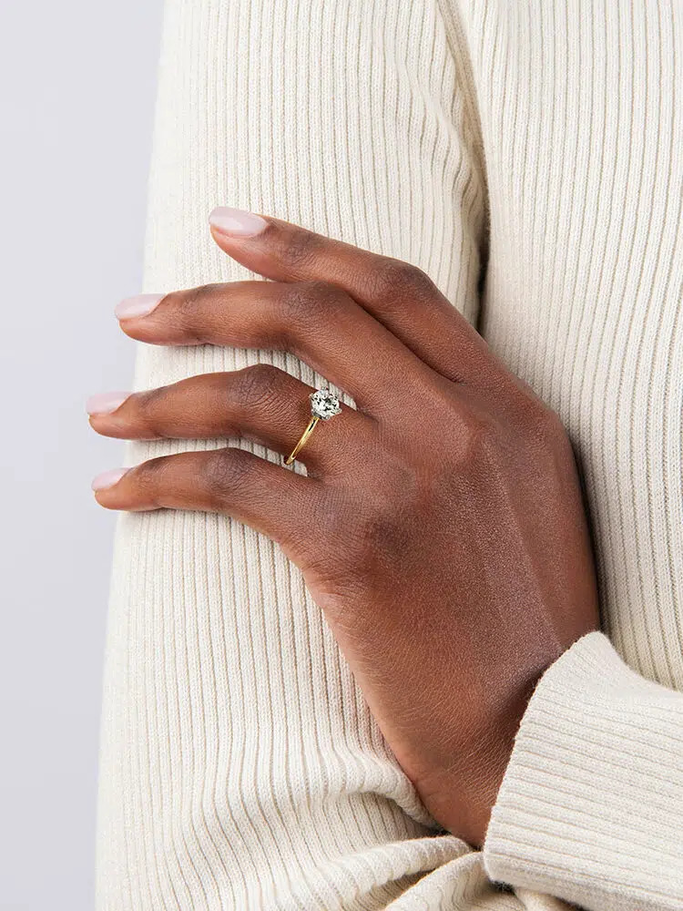 A Diamond on Every Finger: How to Stack Your Diamond Rings - FARFETCH