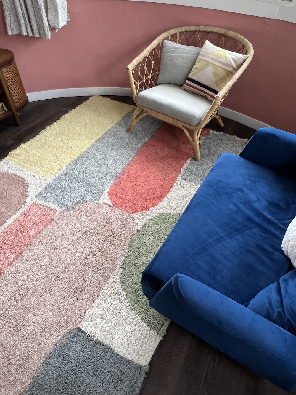 A good quality rug pad can change your relationship with rugs