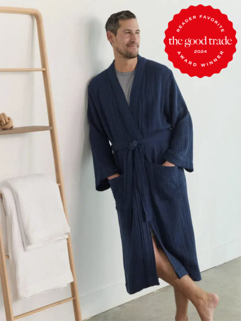 11 Sustainable Robes Made With Soft And Organic Materials - The Good Trade