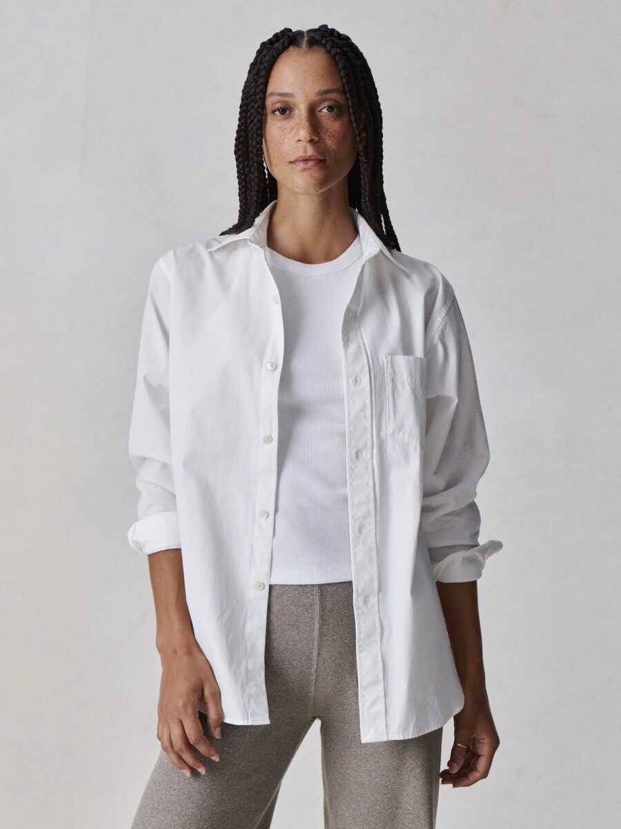 9 Sustainable Button Down Shirts For Women - The Good Trade