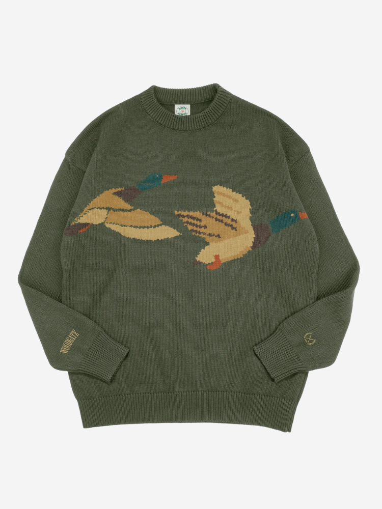 Novo Amor Woodgate Sweater.