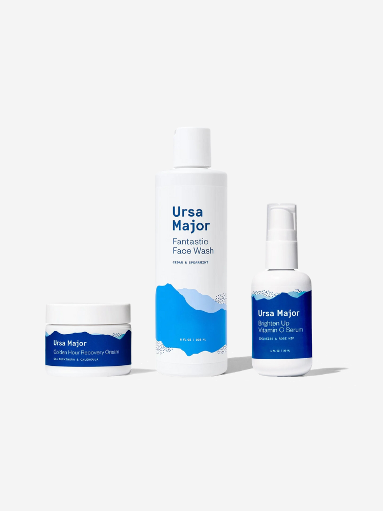 Ursa Major Skincare Bundle. 