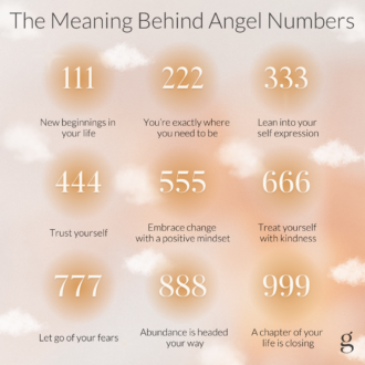 What Are Angel Numbers Trying To Tell You? - The Good Trade