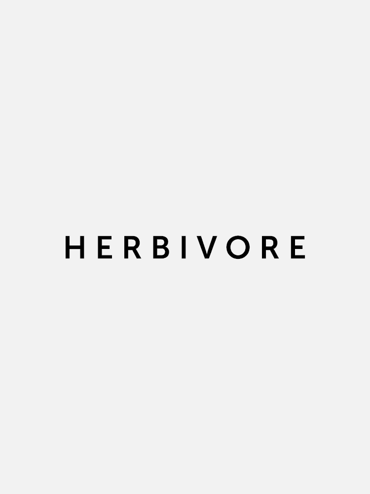 Image with the word "HERBIVORE" centered in bold, black letters on a plain white background.