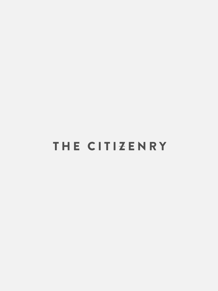 A minimalist graphic with the text "THE CITIZENRY" in black capital letters centered on a plain white background.