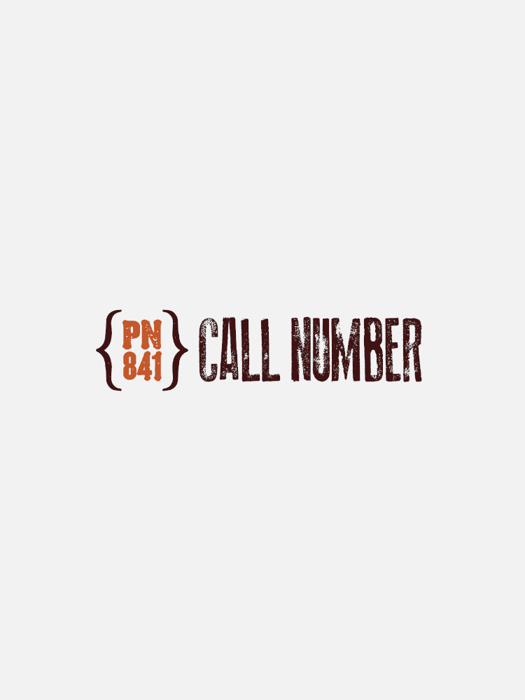 The image displays the text "PN 841 CALL NUMBER" with a stylized curly bracket design and a distressed font effect.