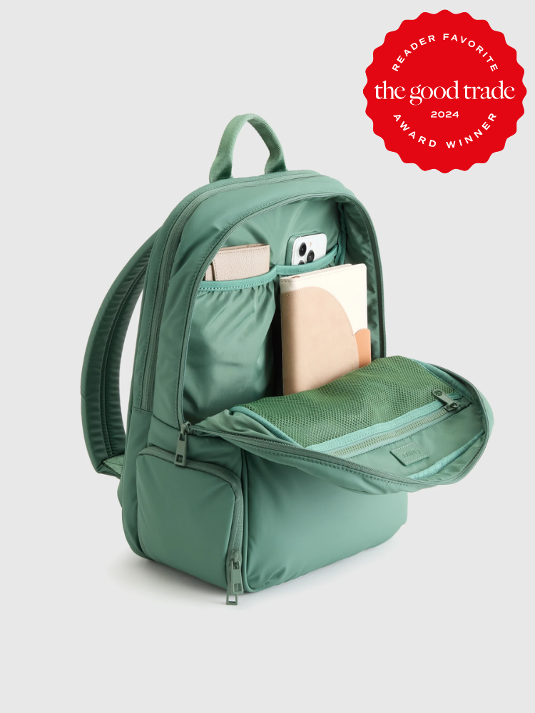 Eco friendly mini backpack hotsell